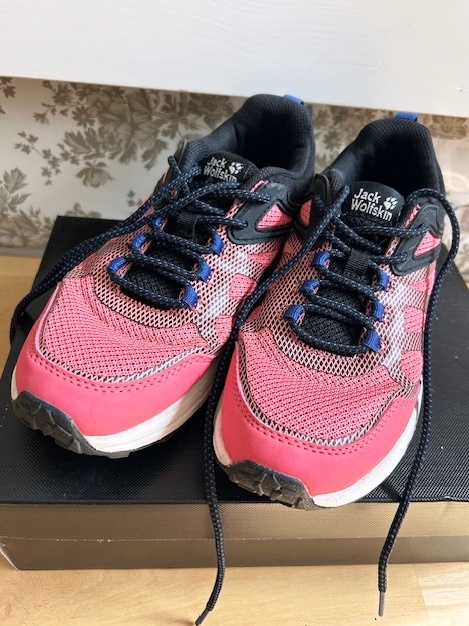 JACK WOLFSKIN outdoor dívčí boty vel. 38 - 3