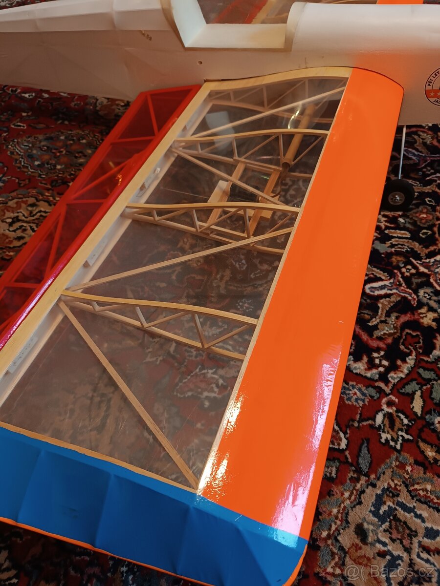 RC model letadla - 3