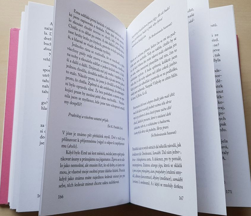 Deník jóga matky (Šárka Vojáčková) - 3