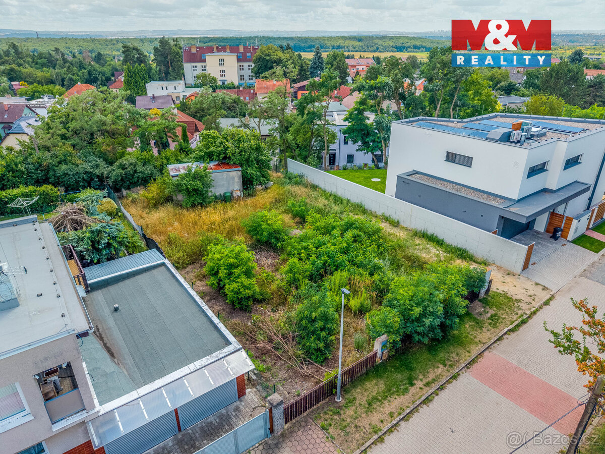 Prodej developerského projektu, Praha, ul. Na Bačálkách - 3