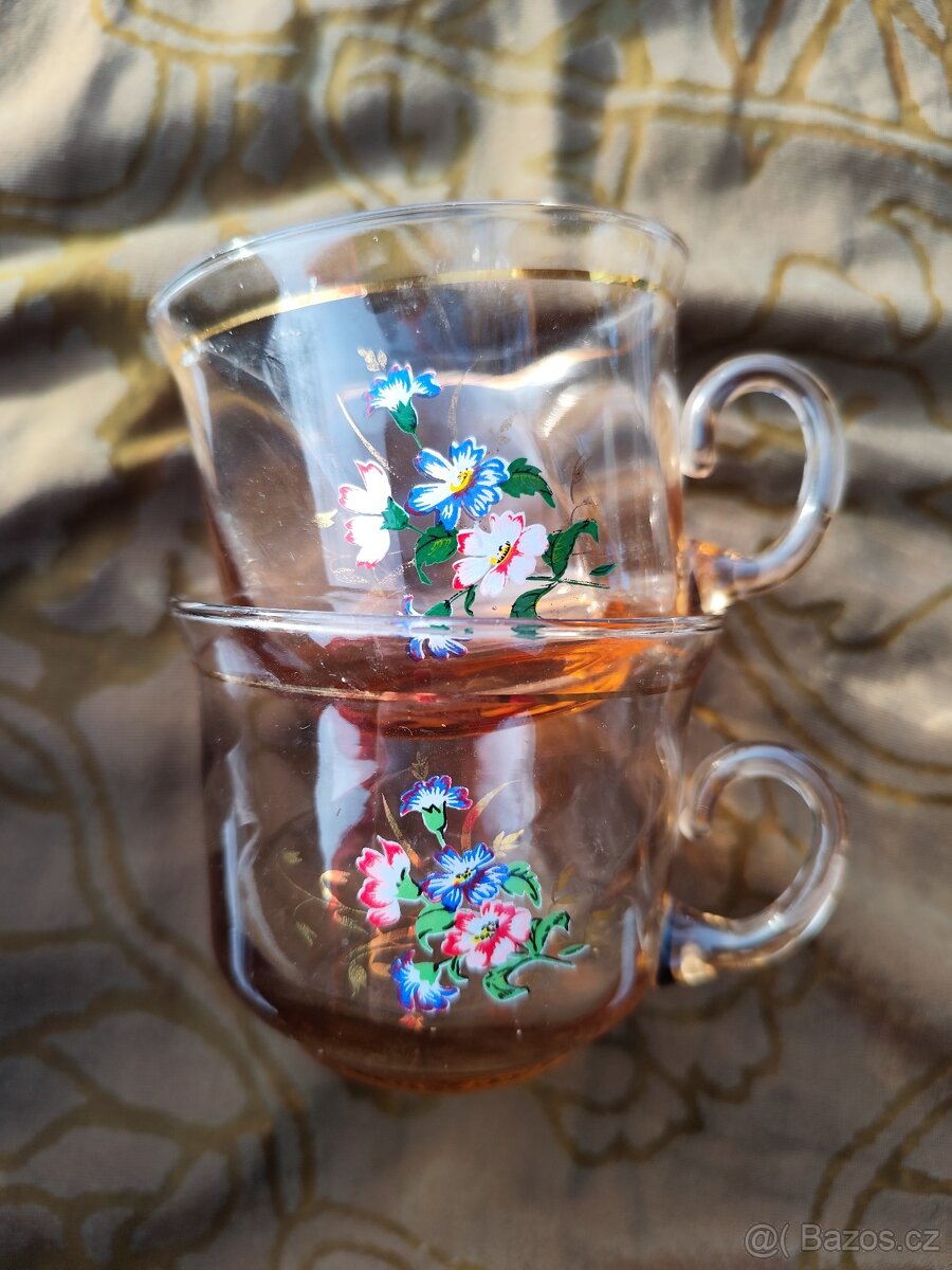 Retro grogovky a sklo - 3