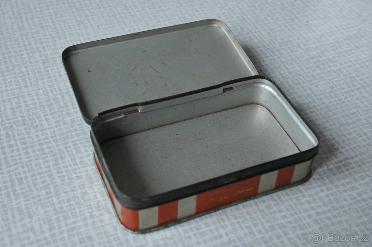 plechová krabička Geha A.G. Hannover - 3