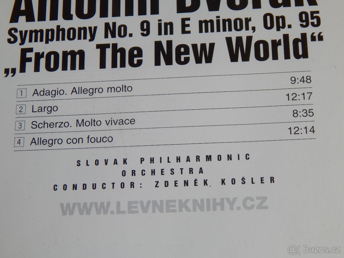 CD - DVOŘÁK, BRAHMS, SUK a další... - 3