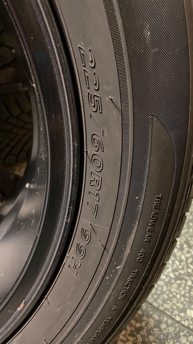 Pneu včetně disku na Kia Sportage - 3