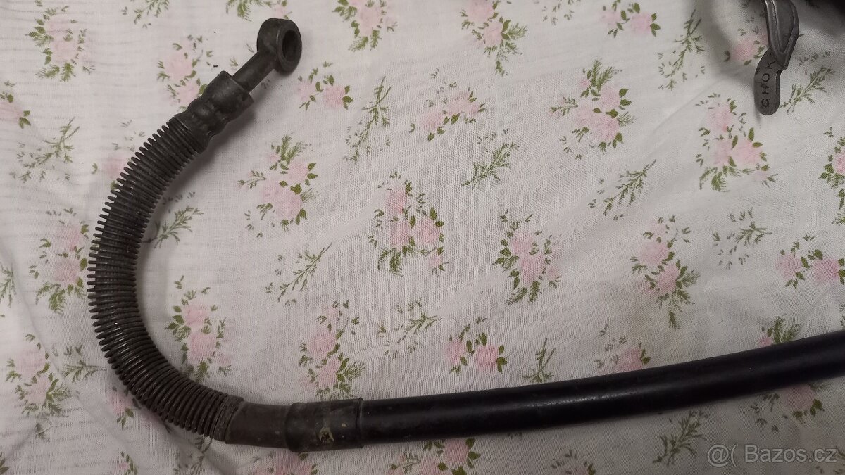 Díly Yamaha DT125 - 3