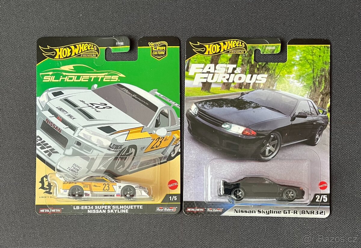 Hot wheels premium Nissan - 3