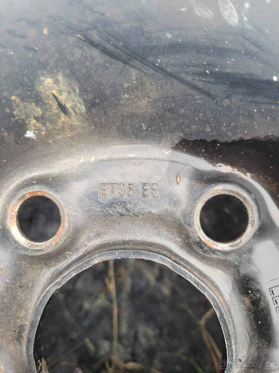 Plechové disky 5x100/R14 - 3