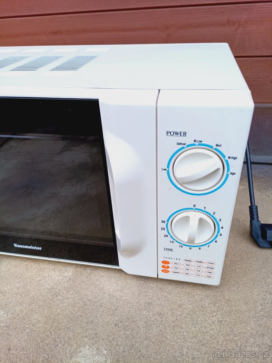 Mikrovlnná trouba - 3