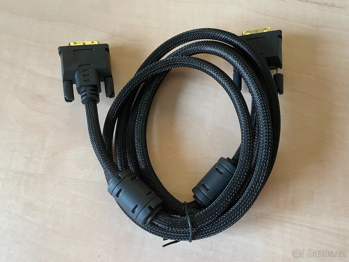 DVI kabely DVI-I a DVI-D 1,8m 2m - 3