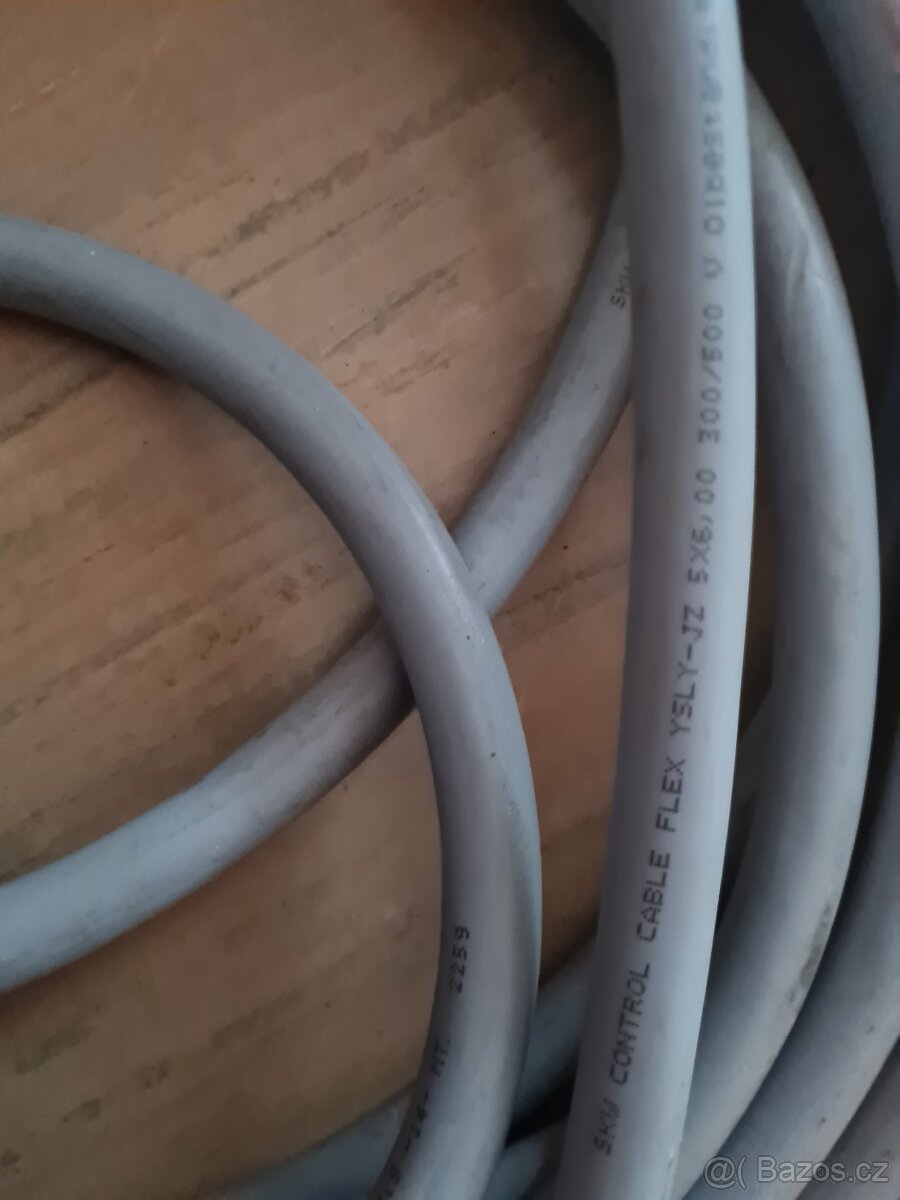 Kabel YSLY-JZ 5×6 300 / 500 V - 3