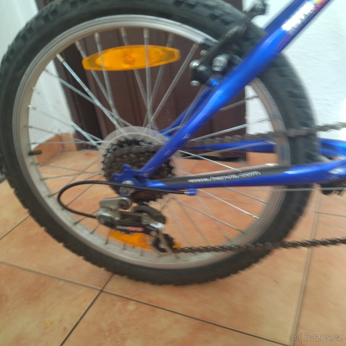 Dětské kolo -vel 20 - 3