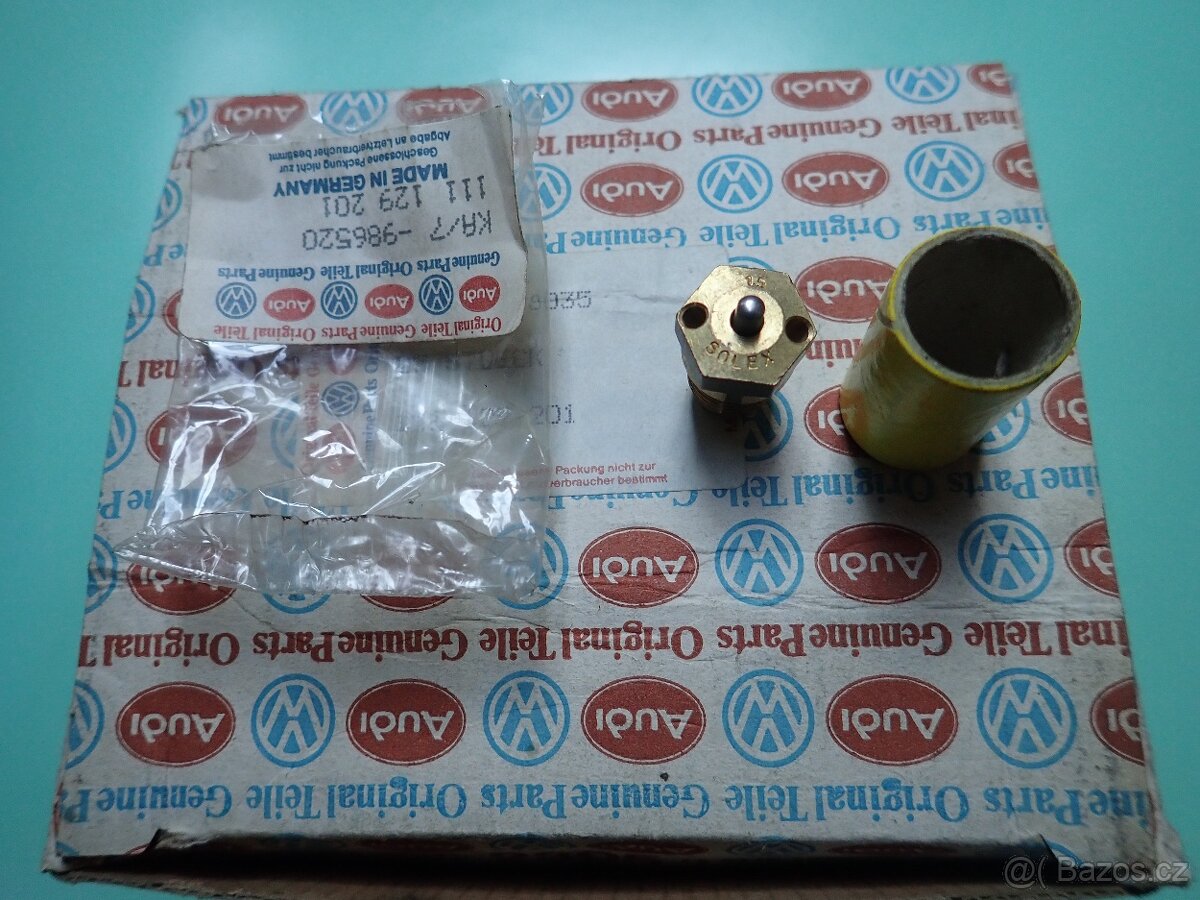 Prodám NOS ventil do karburátoru Solex na vw brouk - 3