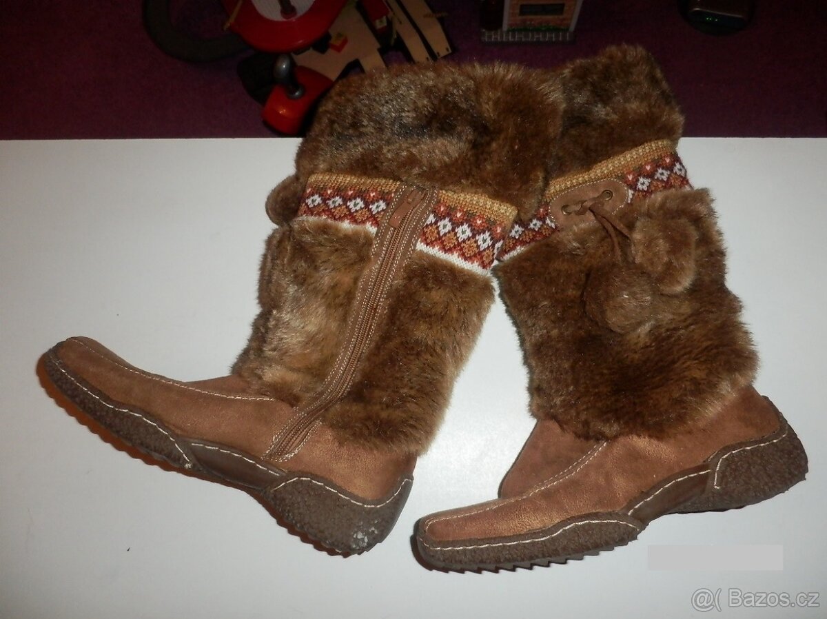 Zimní sněhule-válenky-vel.37 - 3