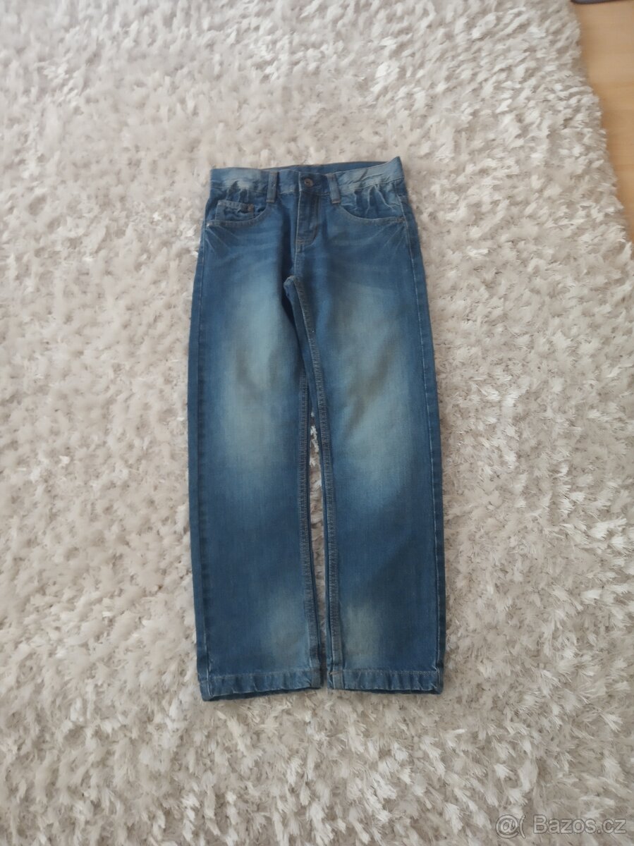 Chlapecké džíny vel.134/140 - 3