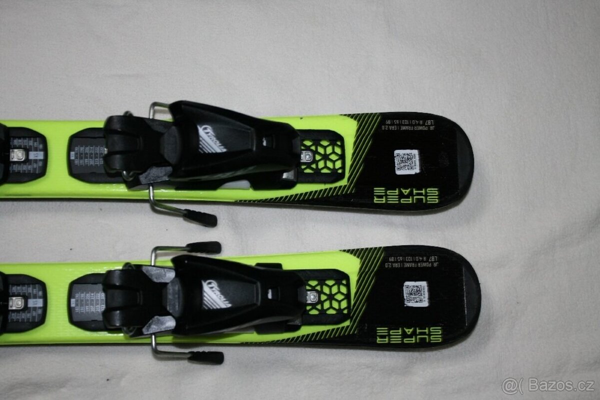 lyže head shape , lyžiarky - 3