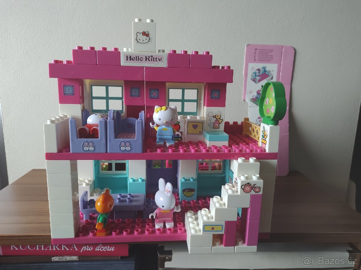 Lego Hello kitty Unico house - 3