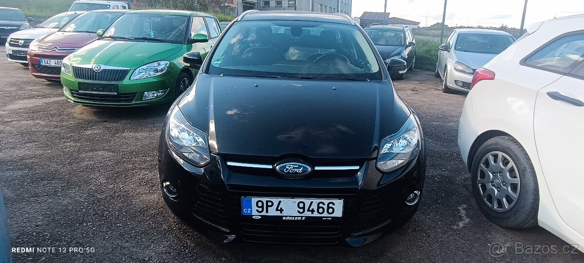 Prodám Ford Focus TITANIUM, 1,6 benzin 110kW, 2012. - 3