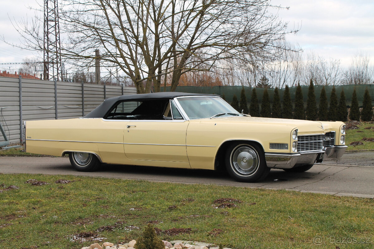1966 Cadillac DeVille Convertible 429 V8 - 3