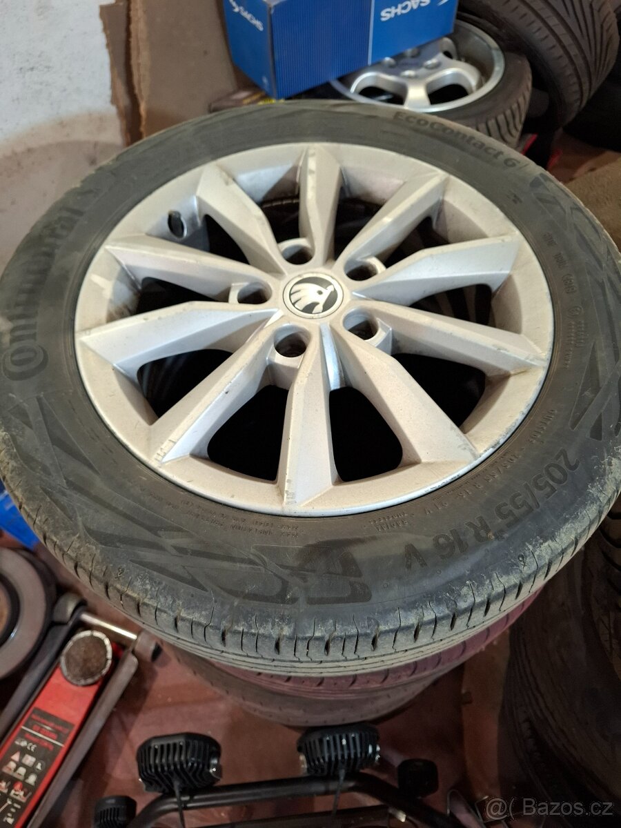 Alu R16 MINORIS Škoda Octavia 3 5x112 - 3