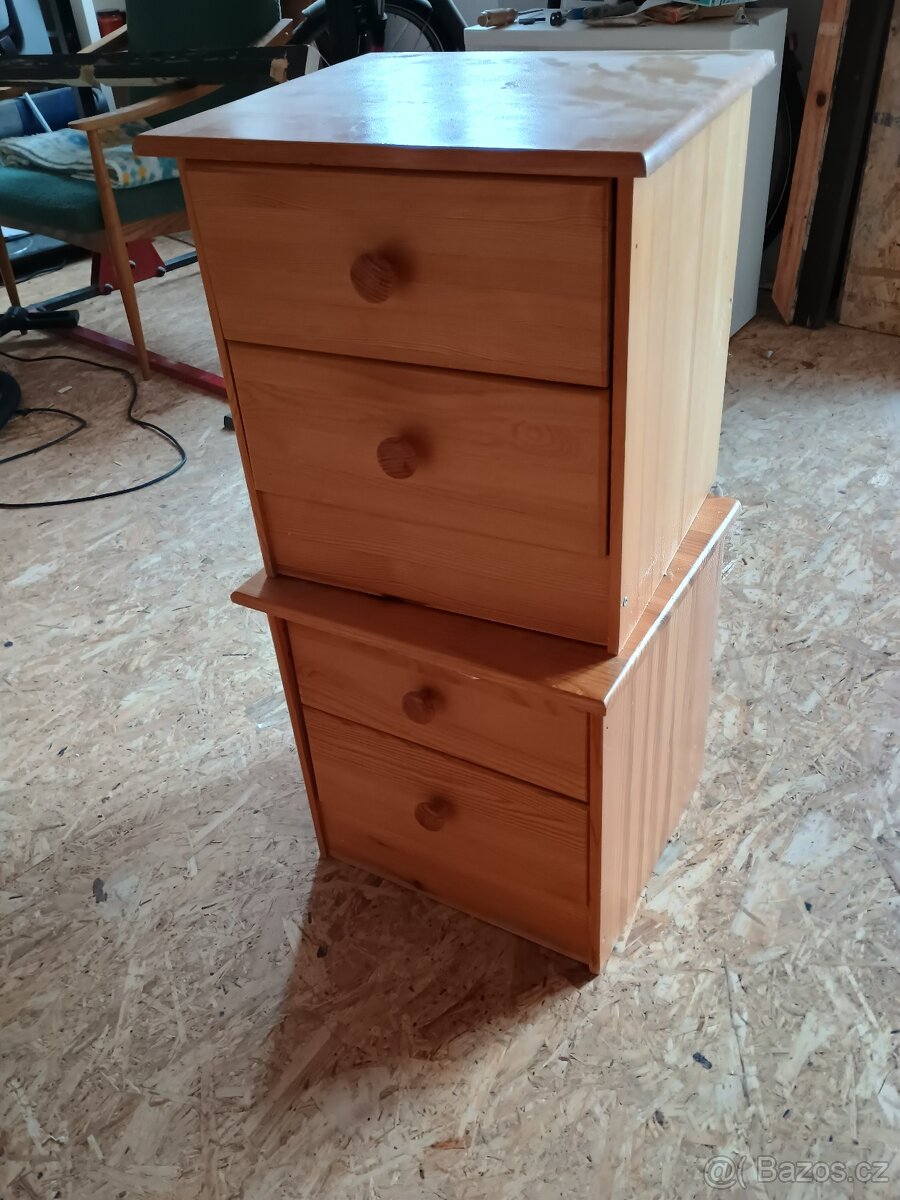 maželská postel, dvoulůžko masiv - 3