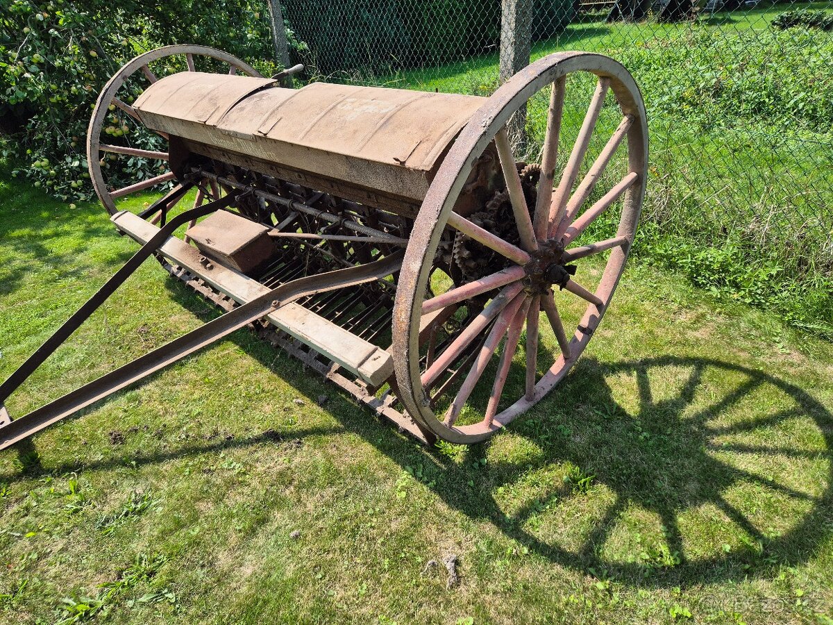 Secí stroj Melichar - 3