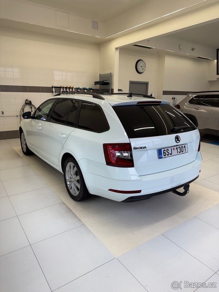 Škoda Octavia III Combi, LED, DSG, Webasto - 3