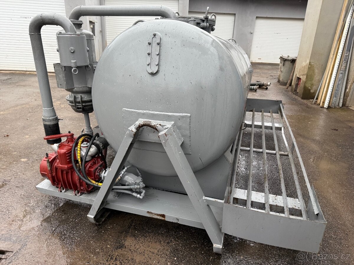 Fekální nástavba 3,5m3 - 3