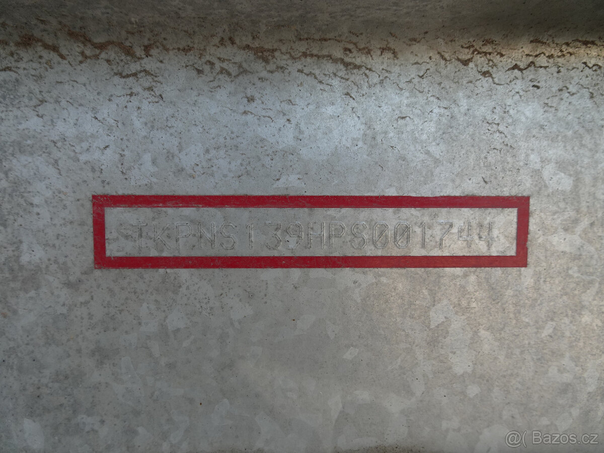 Panav sklápěcí návěs NS139H4PSO - 3