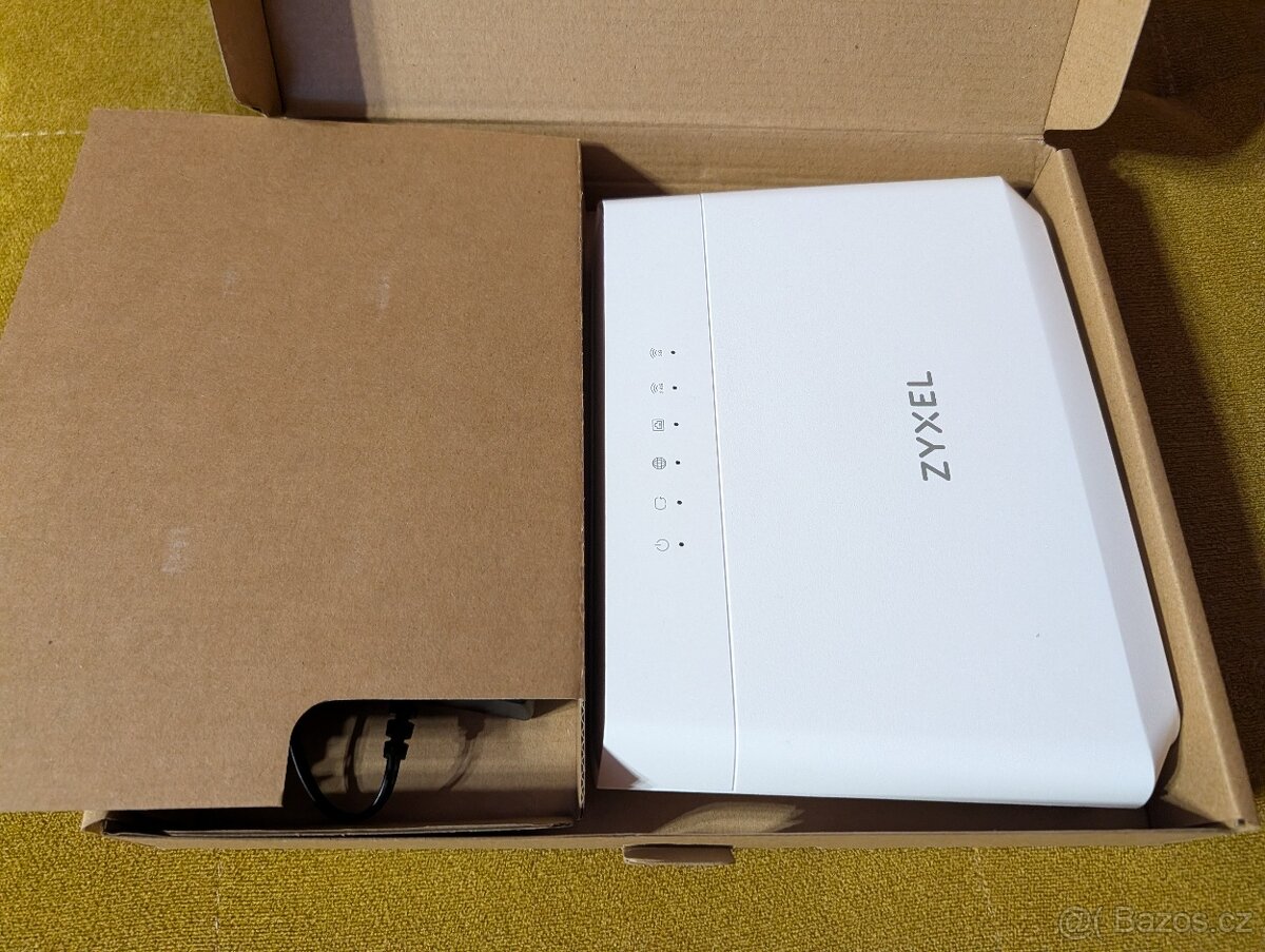 modem Zyxel DX3300-T0: - 3