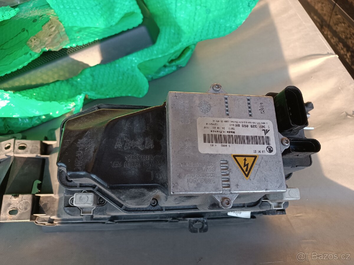 Xenony Škoda Octavia 1 - 3