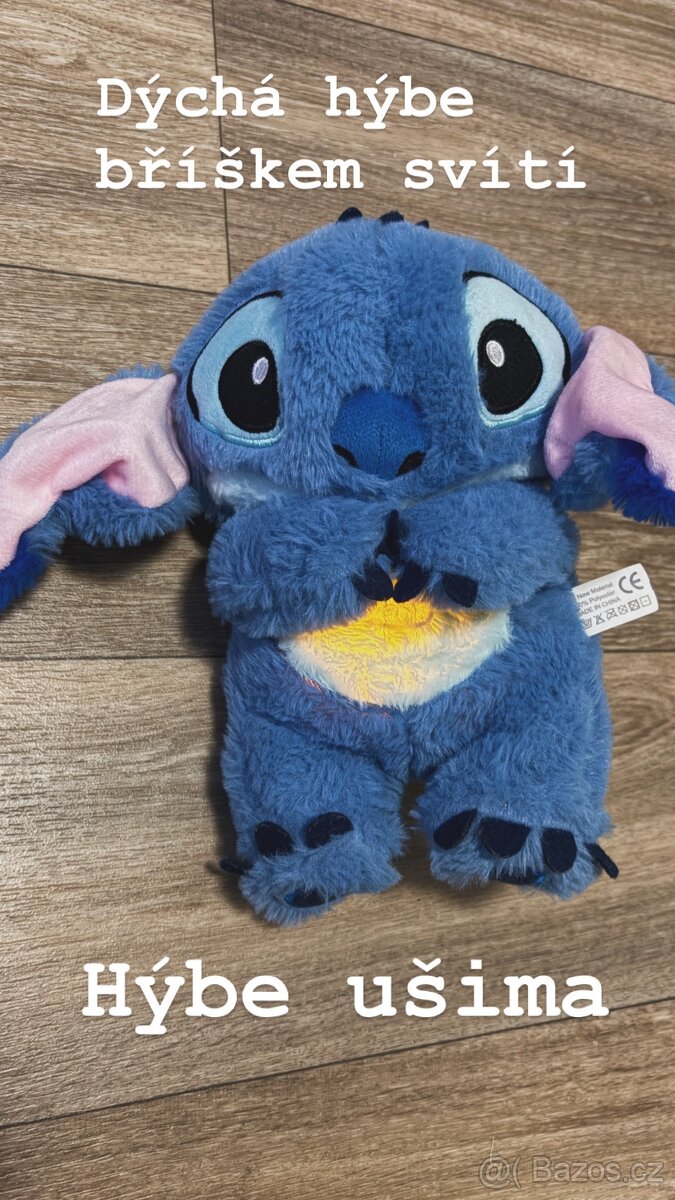 Plyšáky Stitch - 3