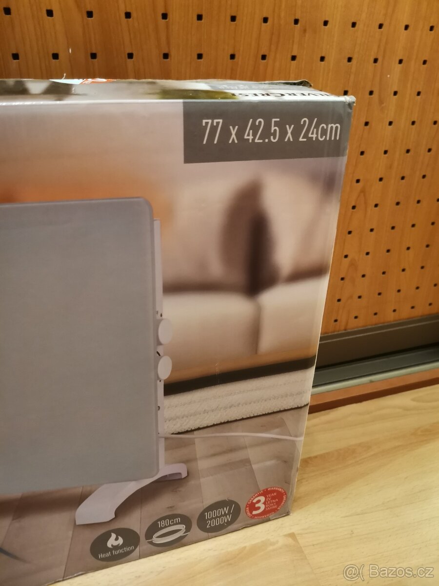 Silvercrest Skleněný přímotop SGH 2000 B3 - 3