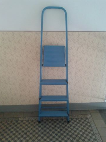 Ocelový žebřík 4 schody - 3