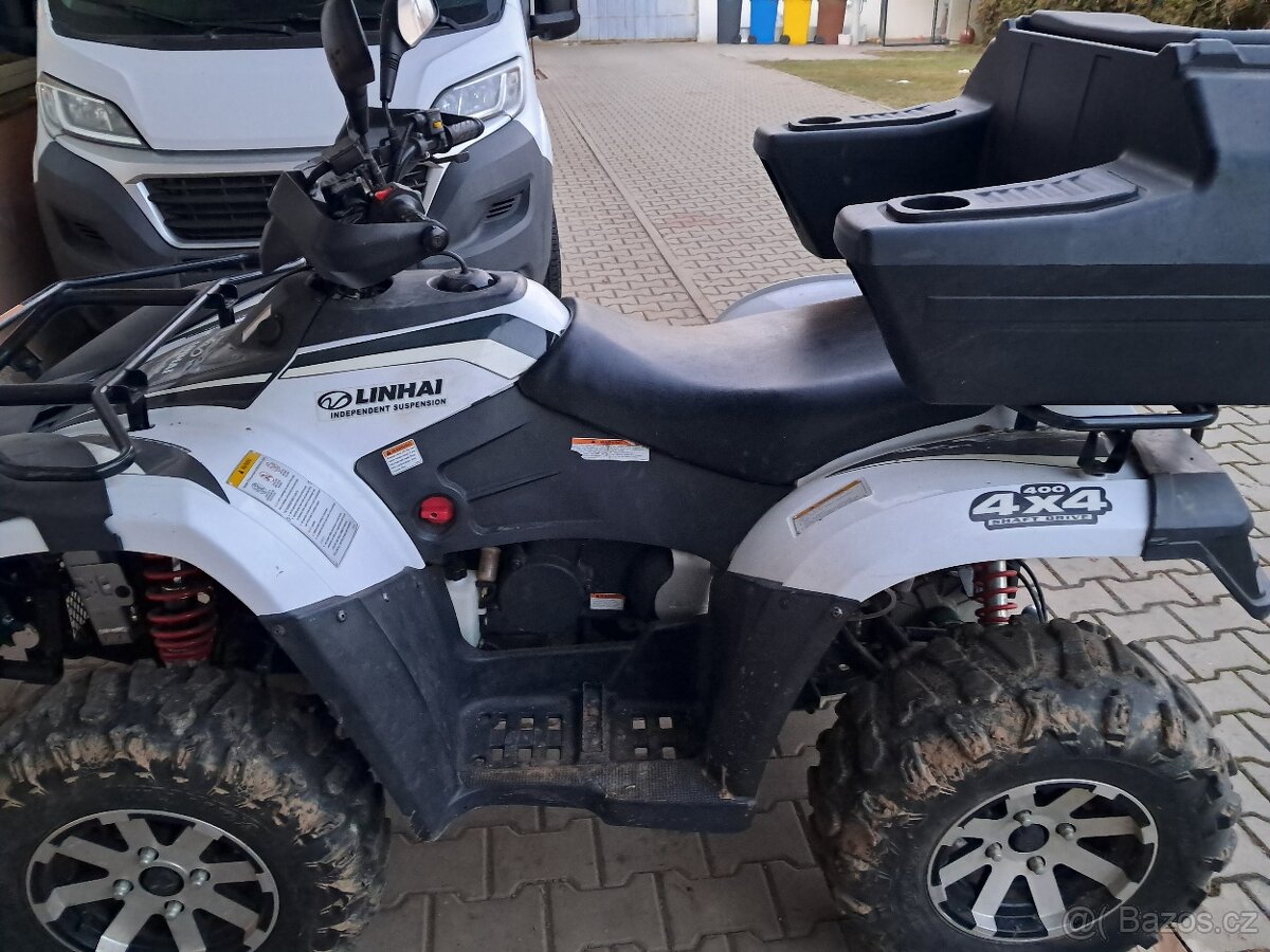 Linhai 400 -2017 - 3