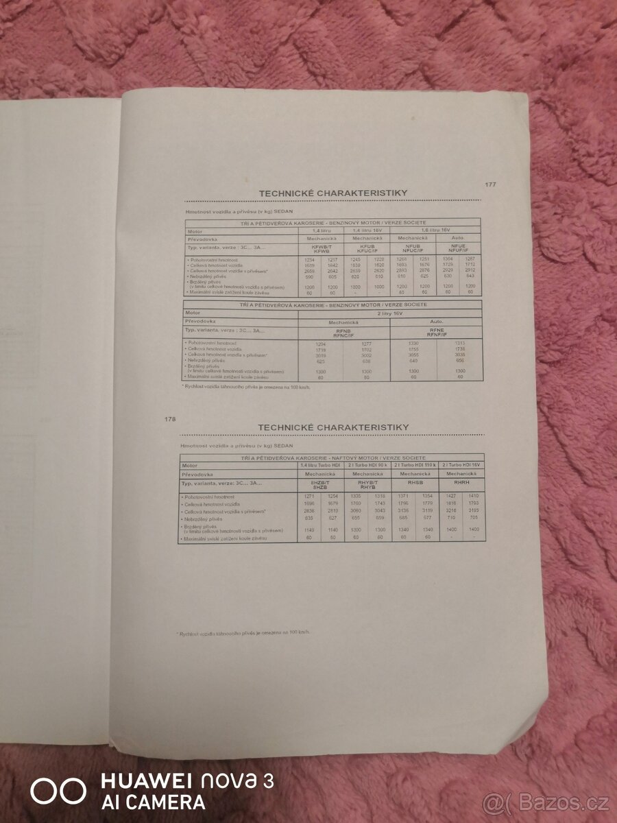 Manuál Peugeot 307 - 3