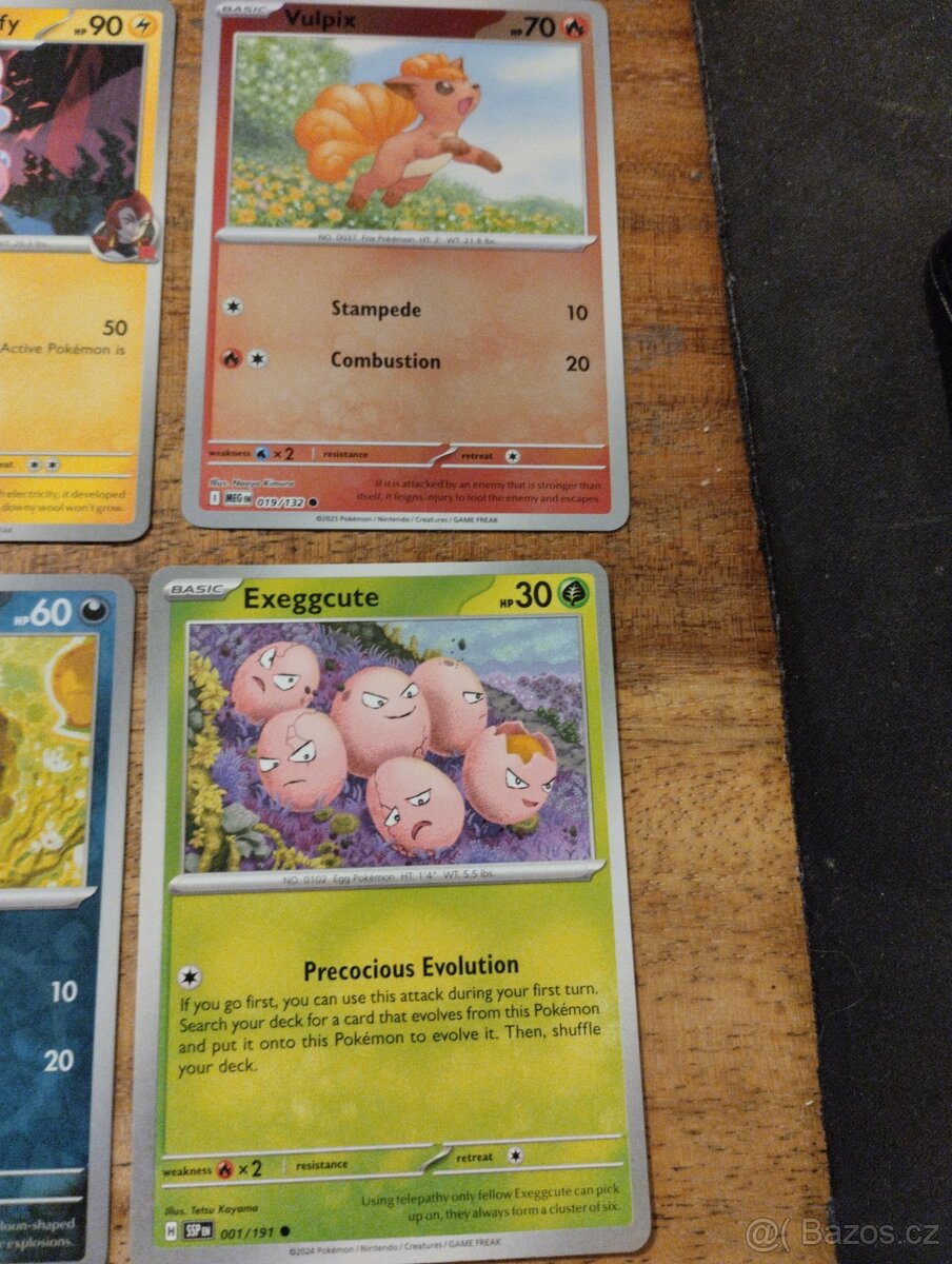 Pokémon karty-Originál. - 3
