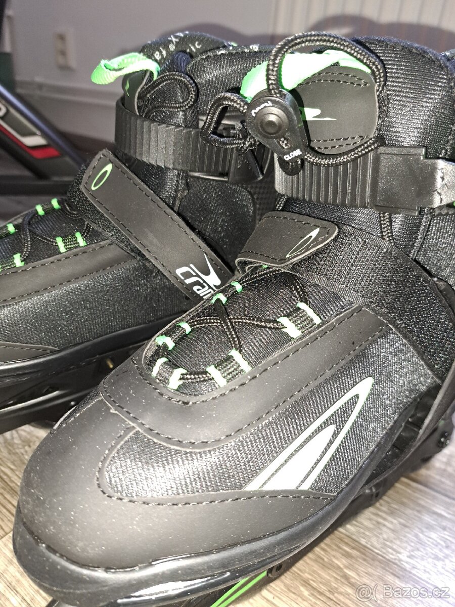 Kolečkové brusle dětské stavitelné - 3