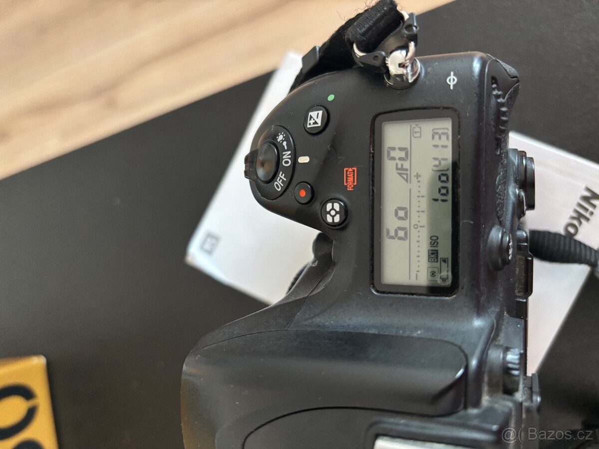 Full frame zrcadlovka Nikon D750 - 3