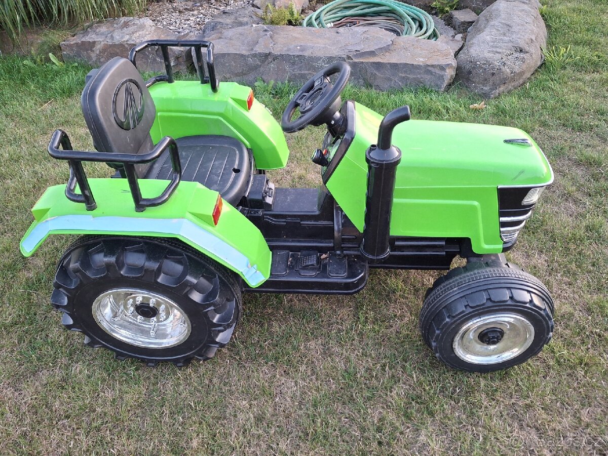 Dětský elektrický traktor - 3