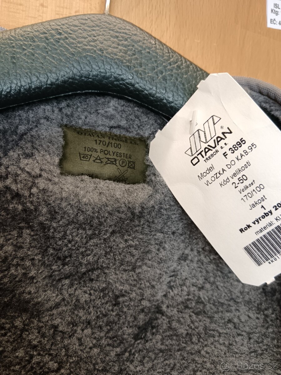 Vojensky kabat KONGO + vlozka čert - 3