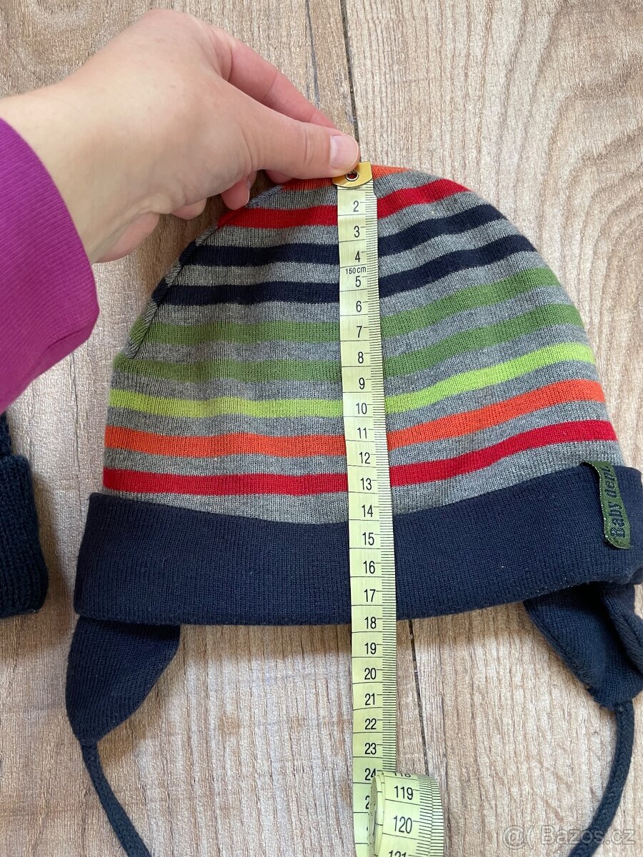 Dětské čepice 80/86 - 3