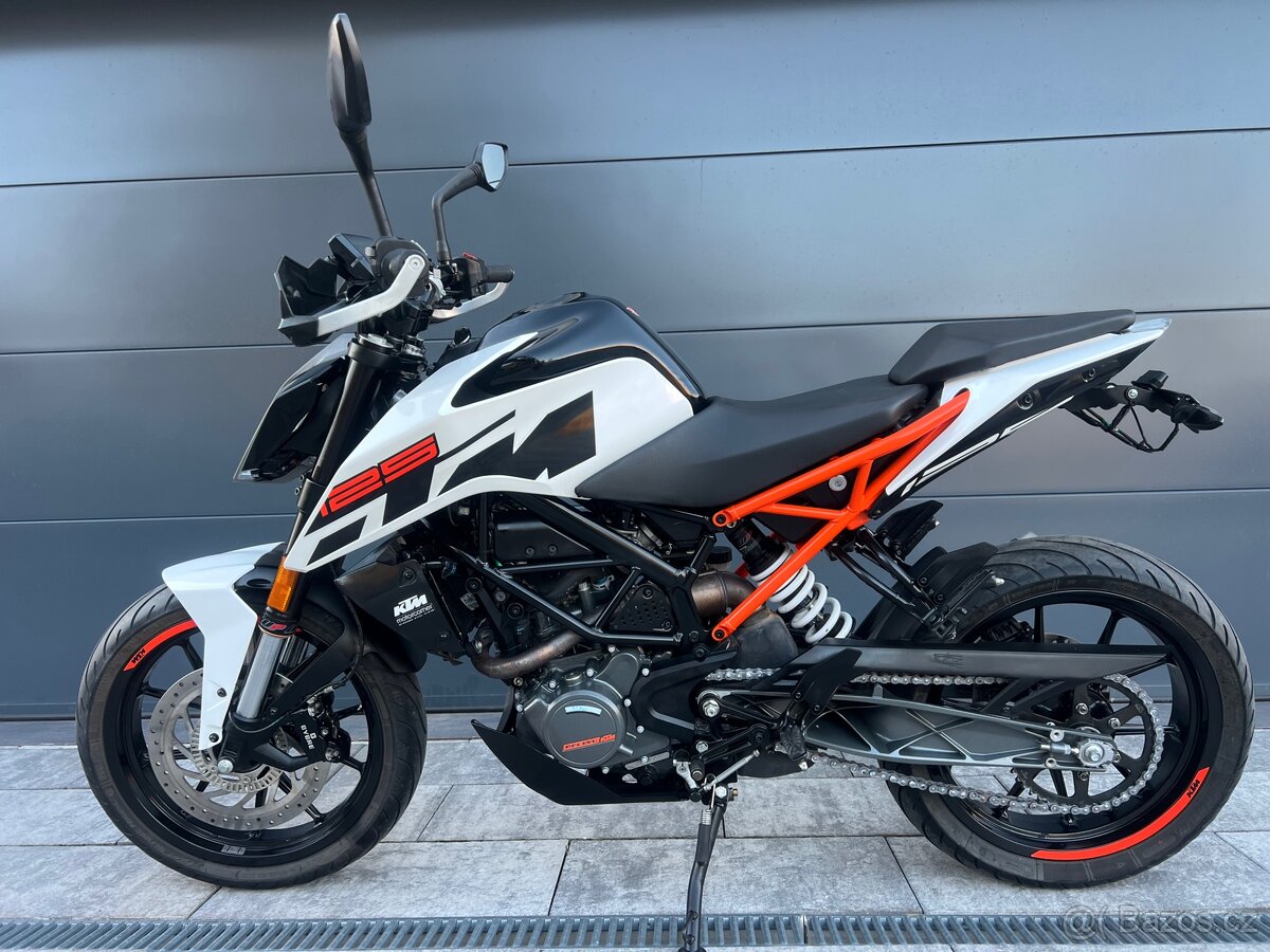 KTM Duke 125, 6/19 - 3