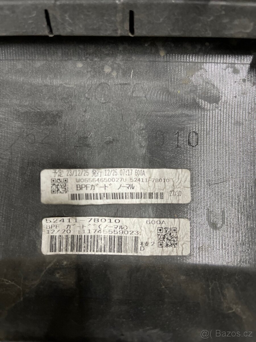 LEXUS NX 300H PŘEDNÍ NÁRAZNÍK ORG - 3