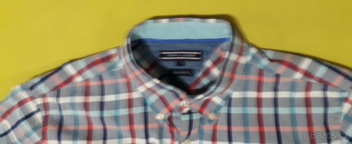 TOMMY HILFIGER košile vel. L - 3