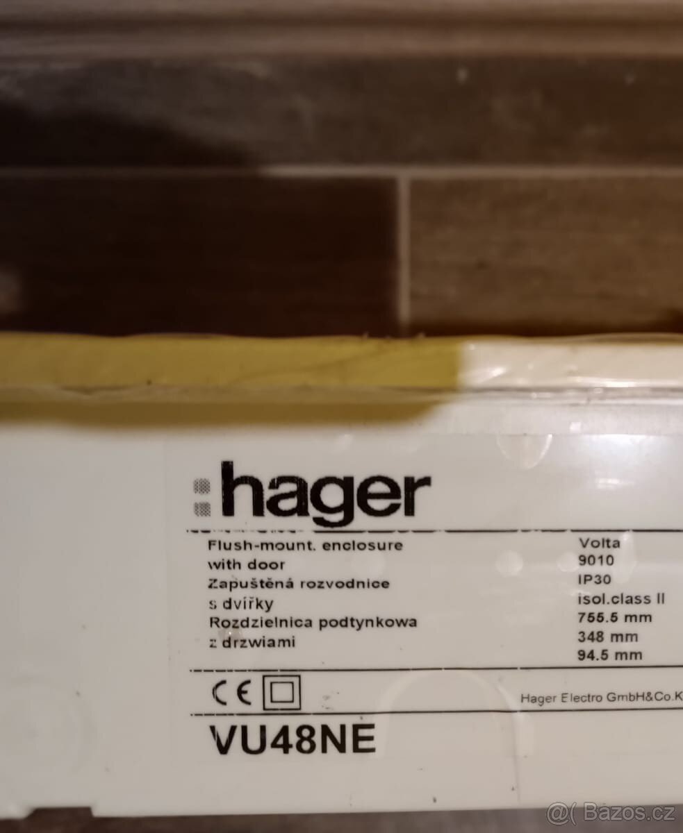 Rozvodnice Hager Volta - 3