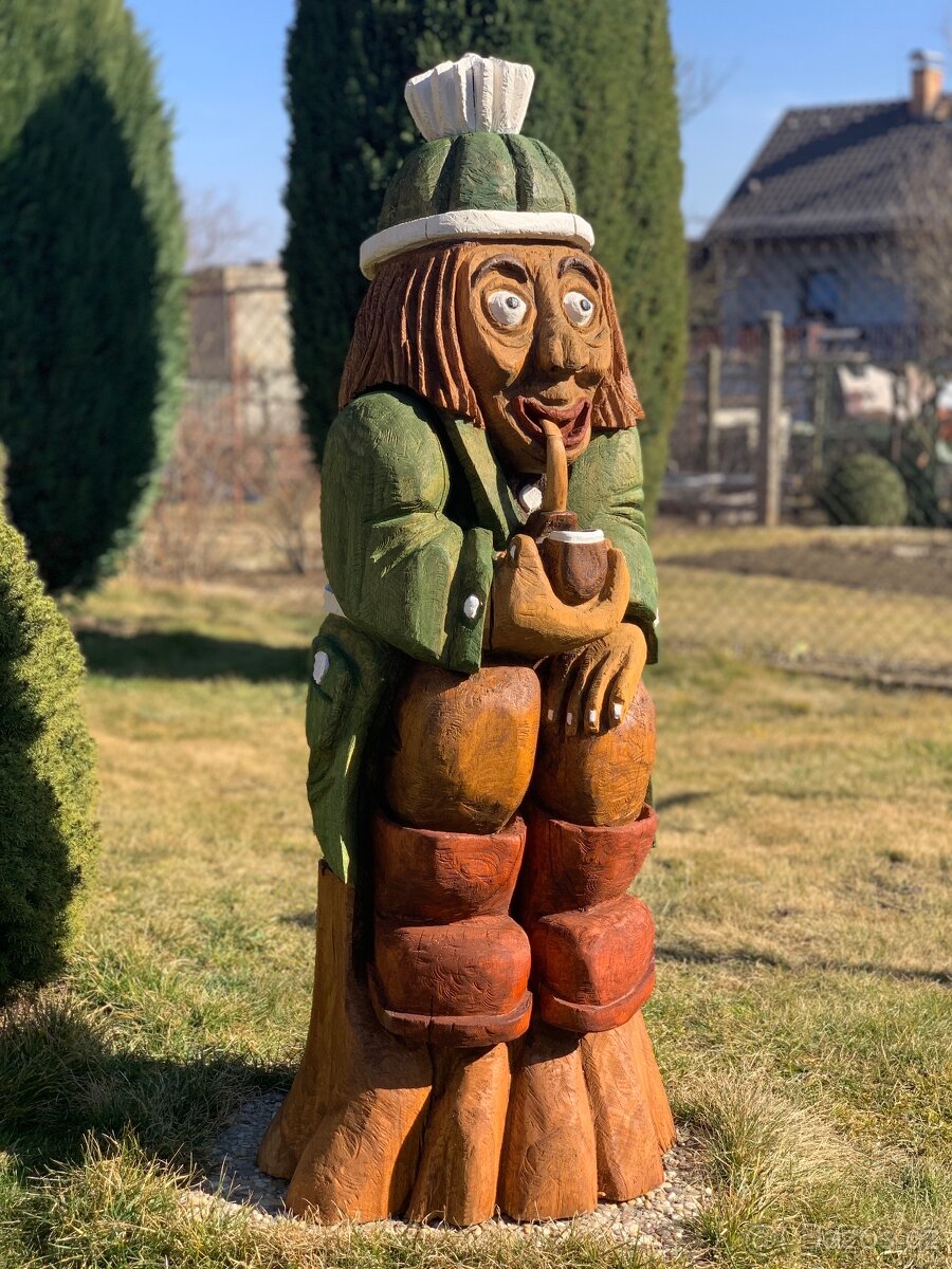 Dřevěná socha - 3