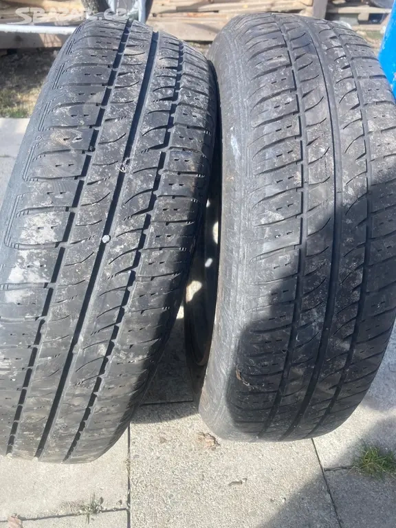 165x70 r14 Pneu +disky - 3