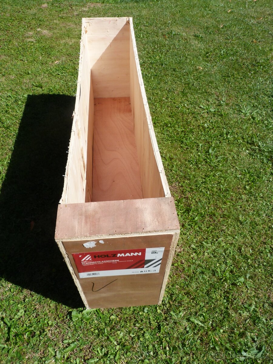 Dřevěná bedna - 3