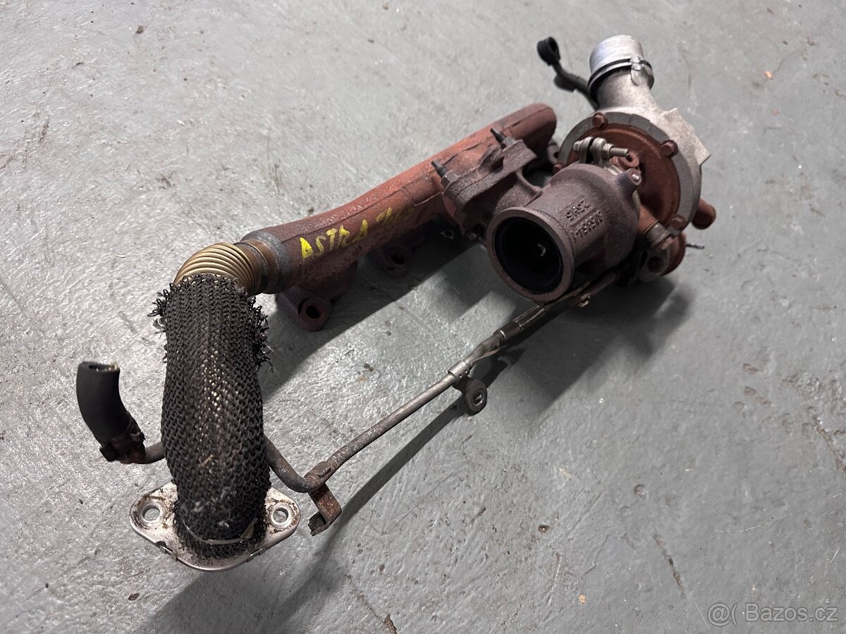 Turbodmychadlo Opel 1.6CDTi - 3