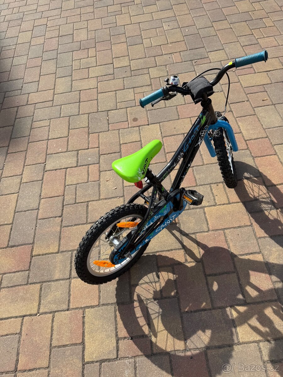 Dětské kolo Ghost powerkid 16” - 3